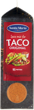 Taco Original Spice Mix 532g Santa Maria