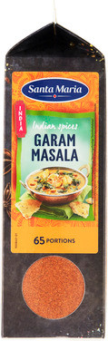 Garam Masala Spice Mix 553g Santa Maria