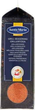 Grillkrydder 650g Santa Maria