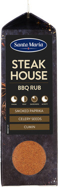 Bbq Rub Steakhouse 565g Santa Maria