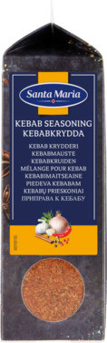 Kebabkrydder 370g Santa Maria