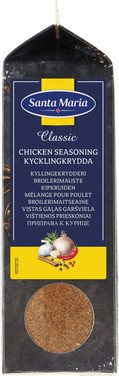 Classic Kyllingkrydder 640g Santa Maria