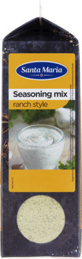 Seasoning Mix Ranch Style 650g Santa Maria