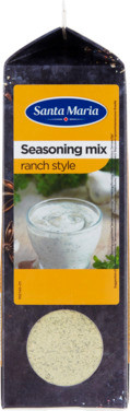 Seasoning Mix Ranch Style 650g Santa Maria