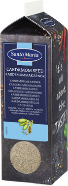 Kardemomme Kjerner Malt 500g Santa Maria