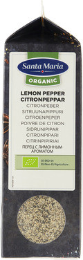 Sitronpepper Økologisk 650g Santa Maria