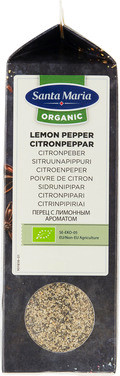 Sitronpepper Økologisk 650g Santa Maria