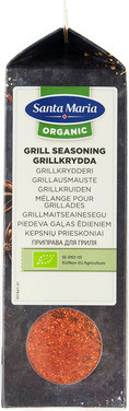 Grillkrydder Økologisk 740g Santa Maria