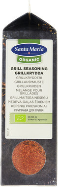 Grillkrydder Økologisk 740g Santa Maria
