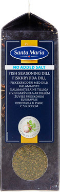 Fiskekrydder Dill No Added Salt 320g Santa Maria