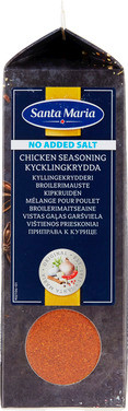 Kyllingkrydder No Added Salt 445g Santa Maria