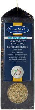 Kjøttdeigkrydder No Added Salt 490g Santa Maria