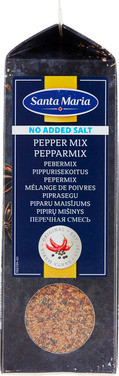 Peppermix No Added Salt 530g Santa Maria