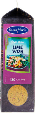 Lime Wok Spice Mix 650g Santa Maria