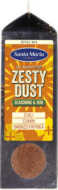 Zesty Dust Seasoning & Rub 545g Santa Maria
