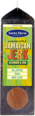 Jamaican Jerk Seasoning 510g Santa Maria