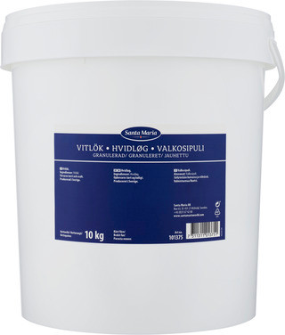 Hvitløk Granulert 10kg Santa Maria