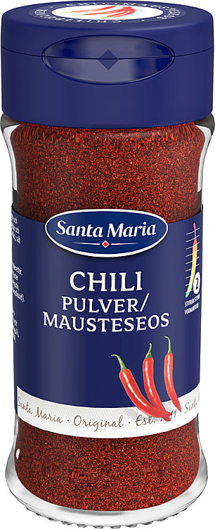 Chilipulver 41g Santa-Maria