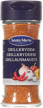 Grillkrydder 50g Santa Maria