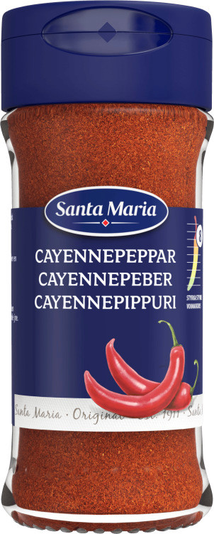 Cayennepepper 30g Santa Maria