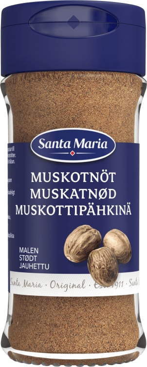 Muskatnøtt Malt 35g Santa-Maria