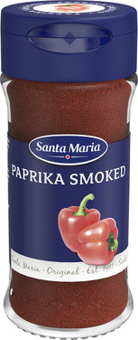 Røkt Paprika 37g Santa Maria