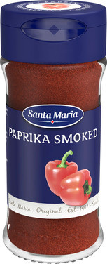 Røkt Paprika 37g Santa Maria