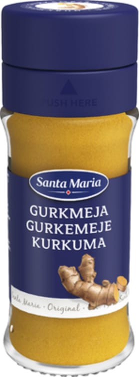 Gurkemeie 35g Santa-Maria