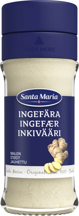 Malt Ingefær 31g Santa-Maria