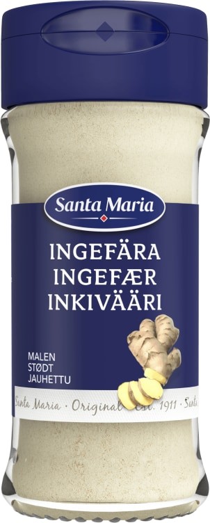 Malt Ingefær 31g Santa-Maria