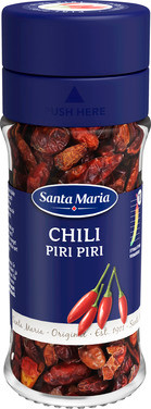 Chilipepper Piri Piri 14g Santa Maria