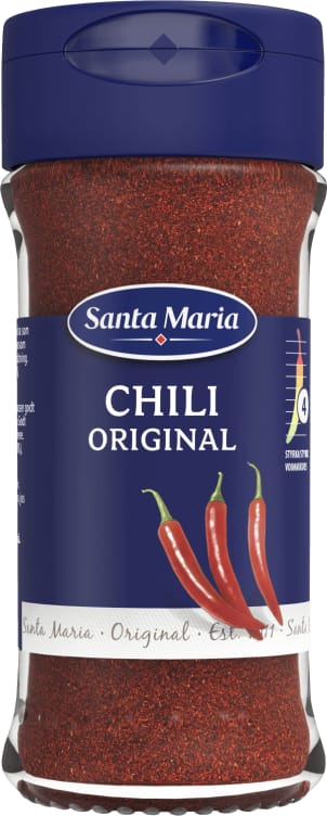 Chilipepper Org. 34g Santa-Maria