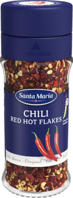 Red Hot Chili Flak 28g Santa-Maria