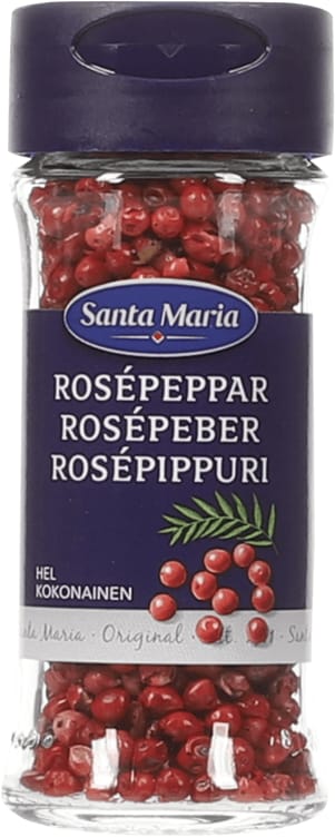 Rosépepper hel 21g Santa-Maria