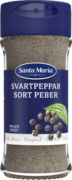Sort Pepper Malt 31g Santa-Maria