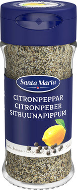 Sitronpepper 55g Santa Maria