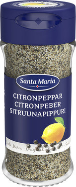 Sitronpepper 55g Santa Maria