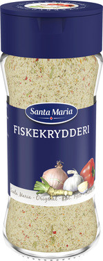 Fiskekrydder 91g Santa Maria