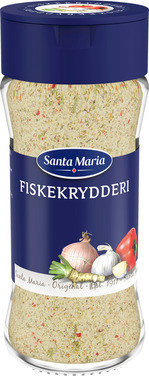 Fiskekrydder 91g Santa Maria