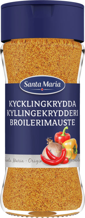 Kyllingkrydder 87g Santa-Maria