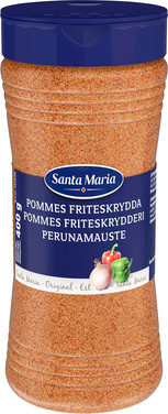 Pommesfrites Krydder 400g Santa Maria