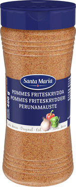 Pommesfrites Krydder 400g Santa Maria