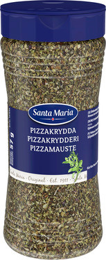 Pizzakrydder 57g Santa Maria