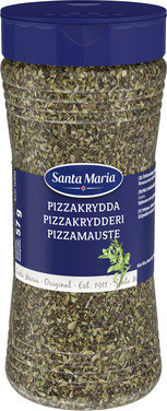 Pizzakrydder 57g Santa Maria