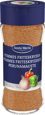 Pommes Frites Krydder 119g Santa Maria
