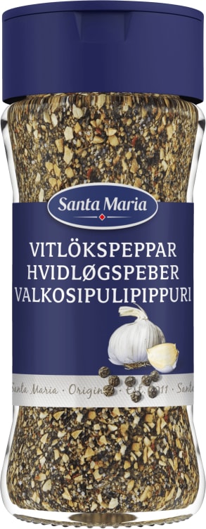 Hvitløkspepper 90g St.Maria