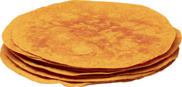 Tortilla Carrot 10"/25 Cm 620g Santa Maria