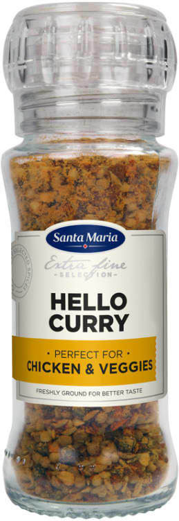Curry Krydderkvern 70g St.Maria