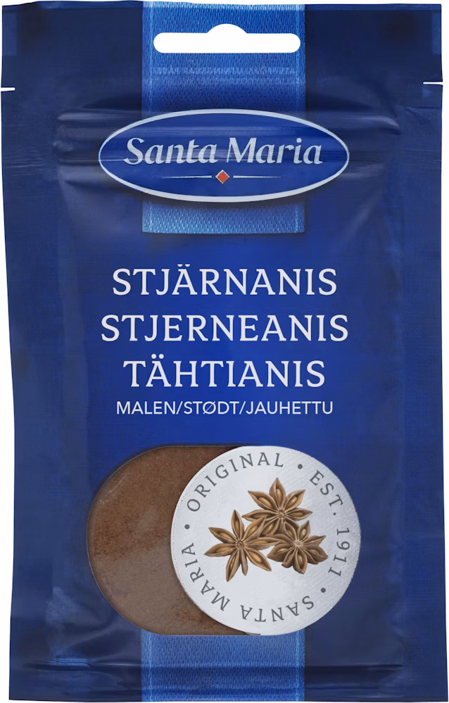 Stjerneanis Malt 10 g
