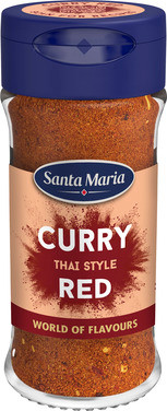 Curry Red 50g Santa Maria